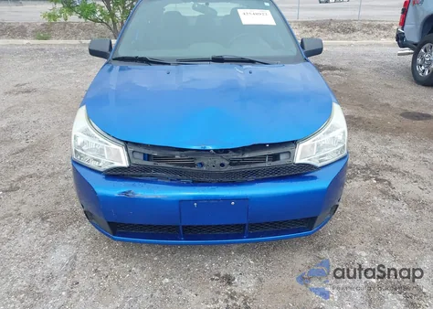2010 Ford Focus Se z USA, uszkodzony, nr VIN 1FAHP3FN2AW293391